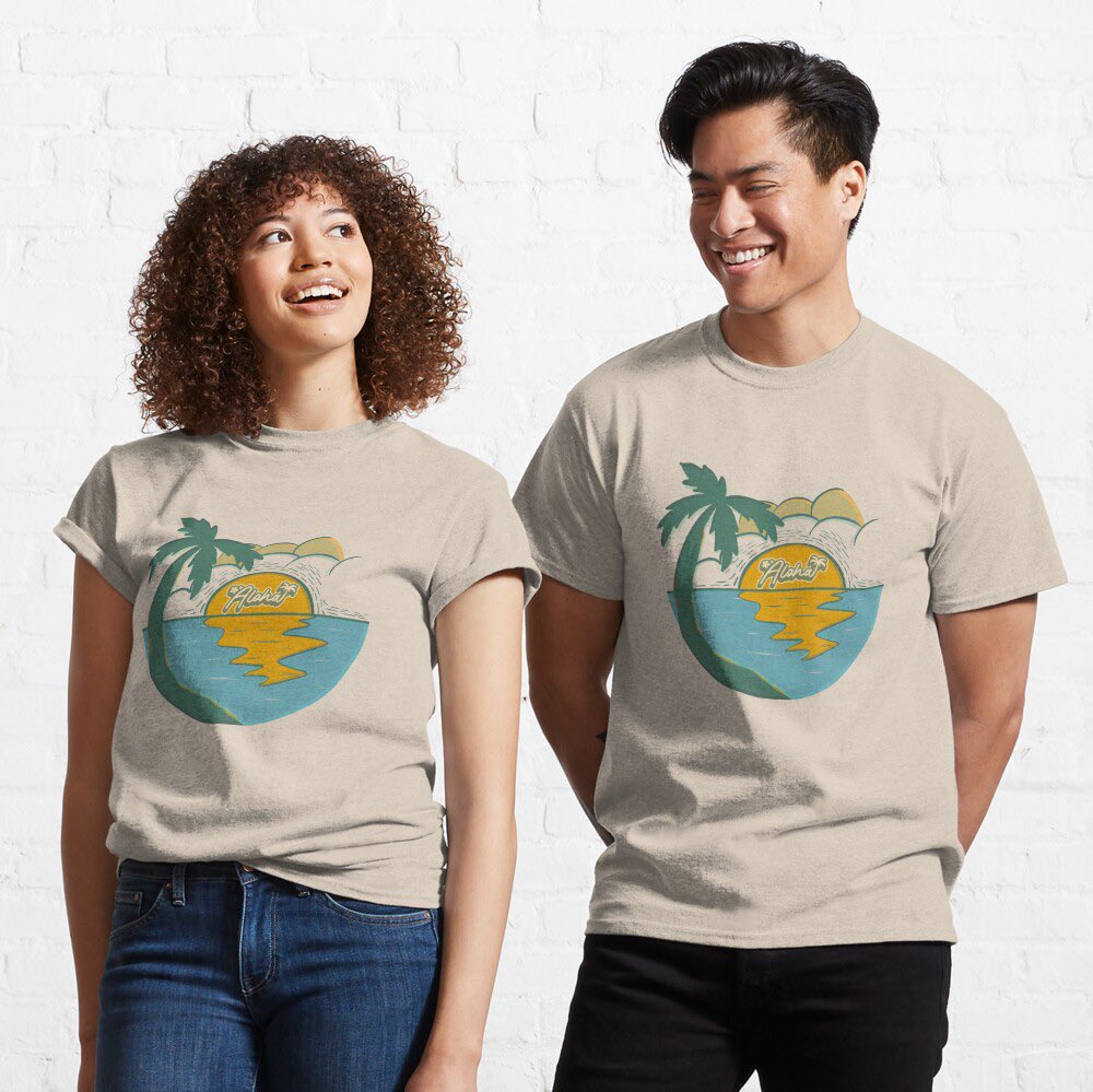 redbubble.com/i/t-shirt/Welc…  Get ready for Summer with this cool, retro summer t-shirt! Click the link to buy. #summershirt #beachshirt #coolshirt #summerbeach #beachday #hellosummer #hellosummershirt #beachdayshirt #retroshirt #holidaytops #fashion #cuteshirt #gifts #summerholidays