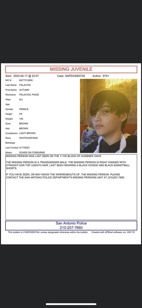 SamiRaeRae's tweet image. Missing in San Antonio. Responds to Eli. 13 years old. #missingchild #MissingChildAlert #SanAntonio #SATX