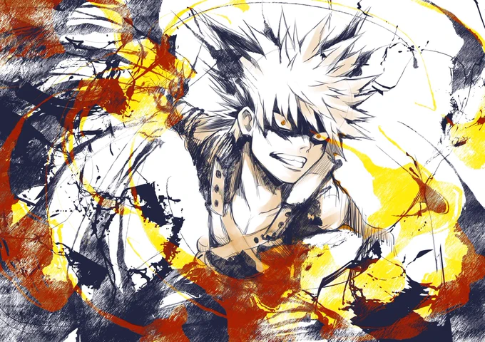 happy birthday 爆豪くん 