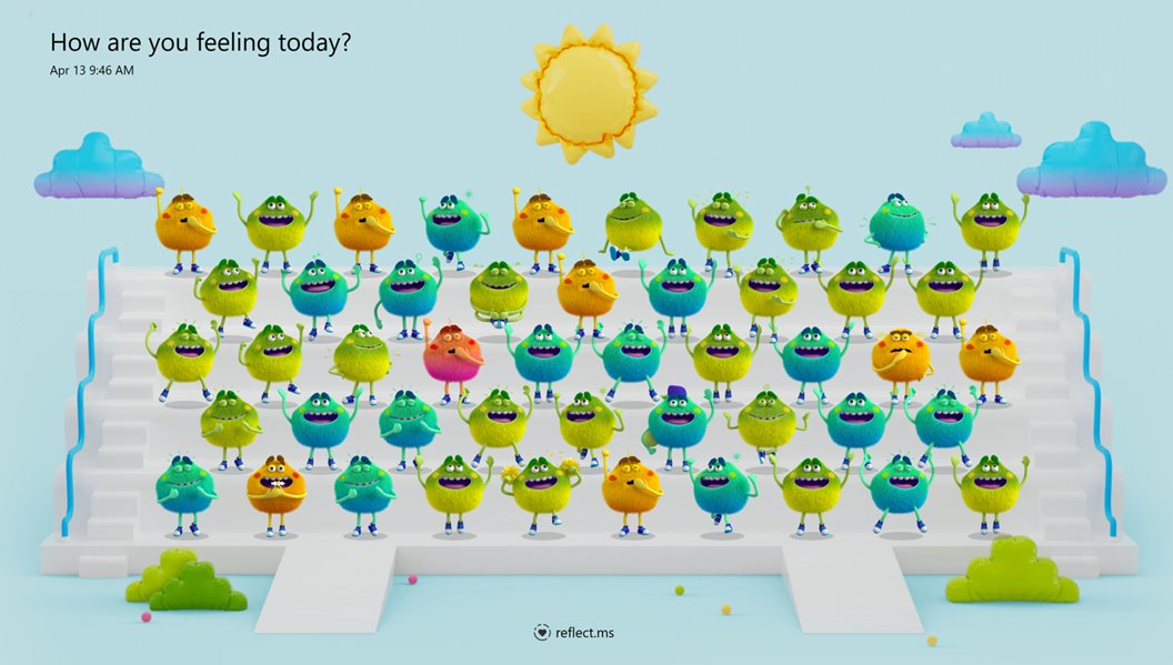 sparvell's tweet photo. Yesterday at the @NewPedagogies we did a @MicrosoftTeams #microsoftedu #Reflect #feelingmonster check-in.
You can see the jet-lag settling in after 2-days of the global deep learning lab.
Was a great live demo of https://t.co/KEQj5nSukl
All emotions matter and serve a purpose https://t.co/TXlPOsAoIM