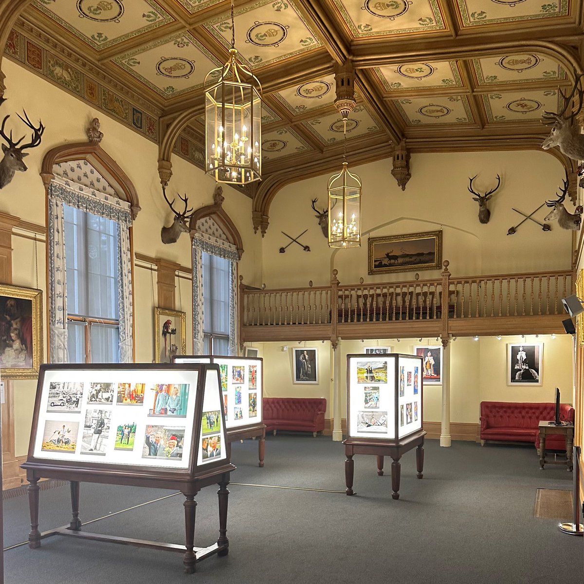 Step into the world of the Royals at Balmoral Castle & Estate. This year our exhibition will celebrate the Coronation of His Majesty The King and Her Majesty The Queen together with a photographic display of Royal Monarchs at Balmoral. 🎟️ Book Tickets: bit.ly/3HMZyju