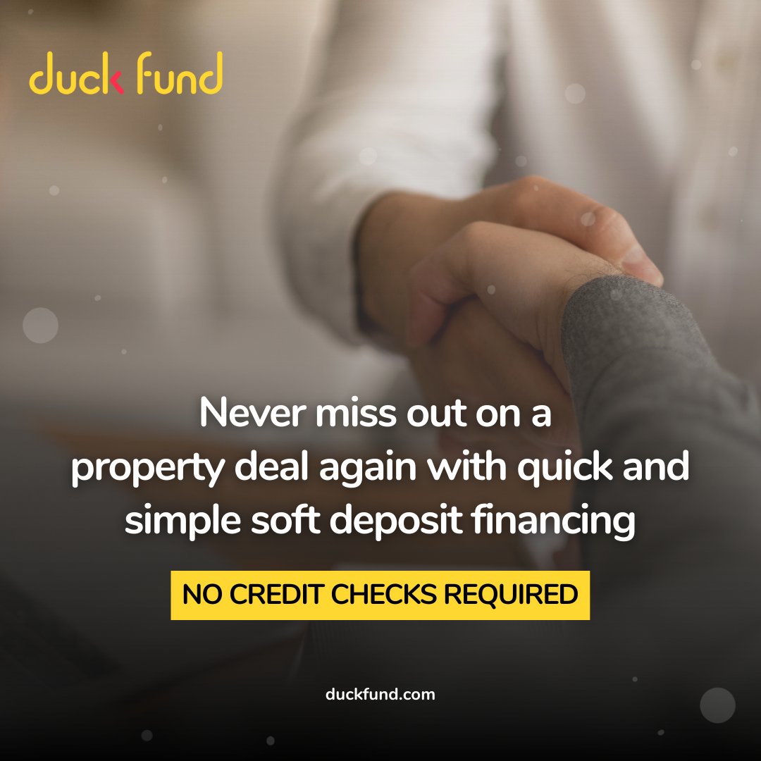 duckfundREI's tweet photo. Say goodbye to missed opportunities and hello to your real estate portfolio.

🔗 Apply now and start building your future! https://t.co/AfLSJUpgPK

#duckfund #softdeposit #nocreditchecks #realestate #trending https://t.co/w0lvlWx3Lc