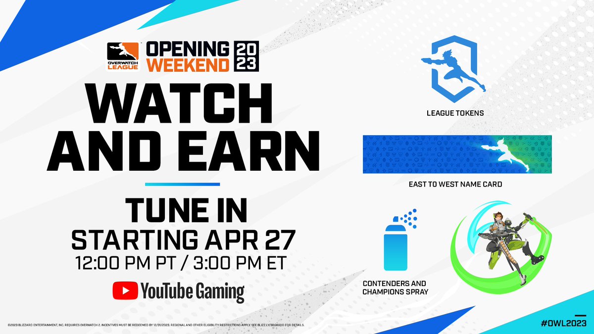 Overwatch Contenders / League 2023 Schedule - Earn Skins - General Discussion