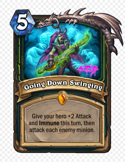 DenimBlue7_hs's tweet photo. This bug is insanely broken
GDS lets you attack the hero twice???
@playhearthstone 

https://t.co/eT5g6jYGuP https://t.co/0sUYOU8uvY