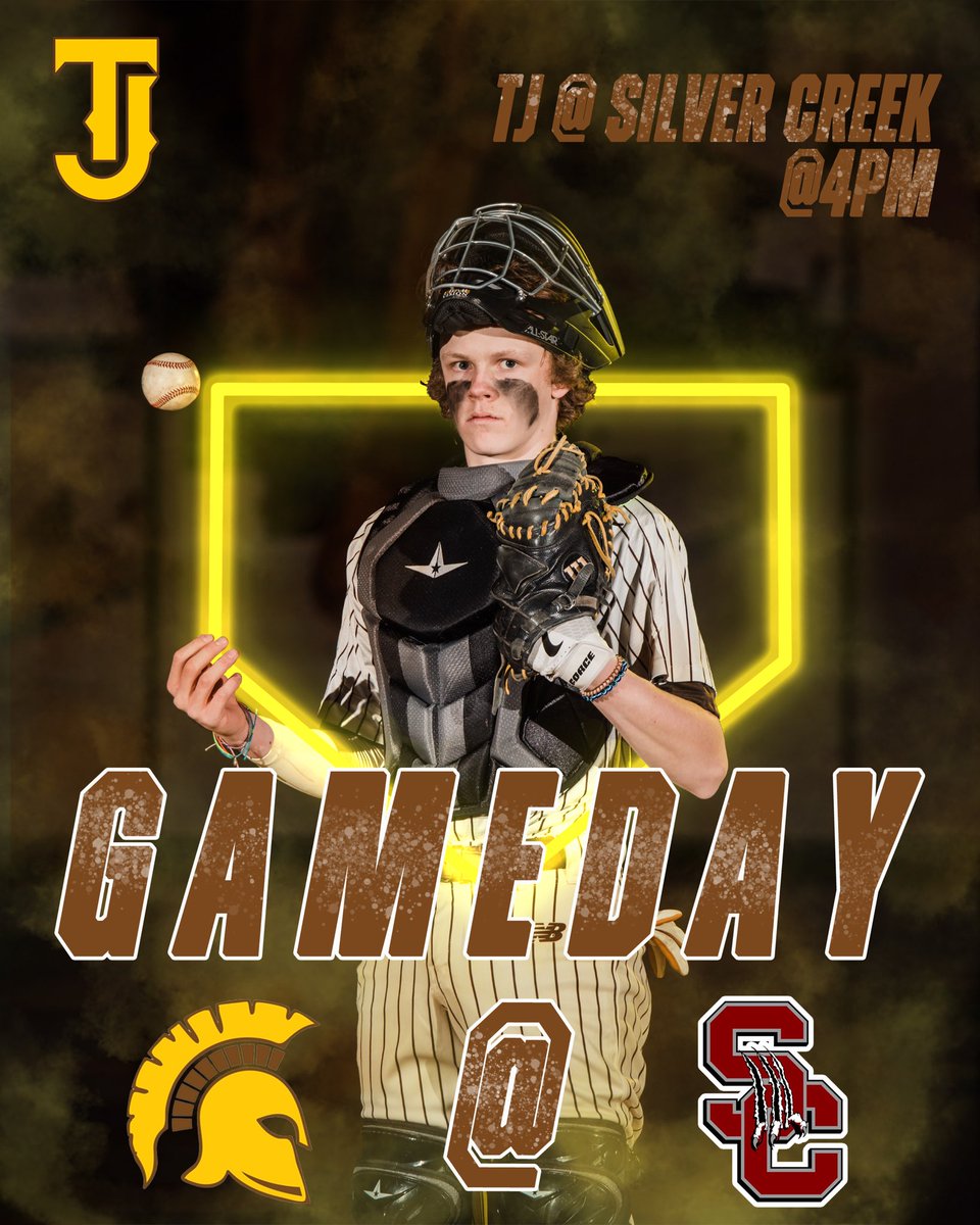 TJHSBase's tweet photo. Looking to get back in the W column today
🆚 Silver Creek Raptors
📌 Silver Creek HS
⏰ 4 pm
📊: https://t.co/yTQN6gCJih…
@TJSpartans @coloradopreps @prepbaseballCO @NetworkBaseball https://t.co/ML5QcrxbRx