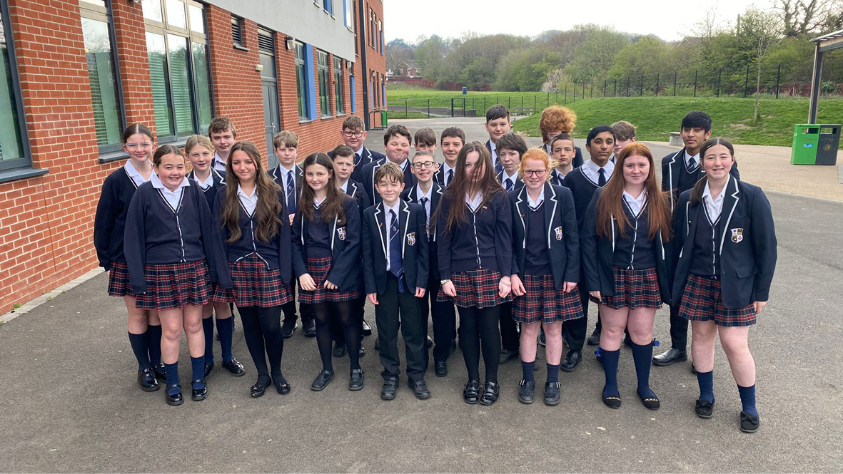 Ridgeway High School on Twitter "Well done to these year 8 students