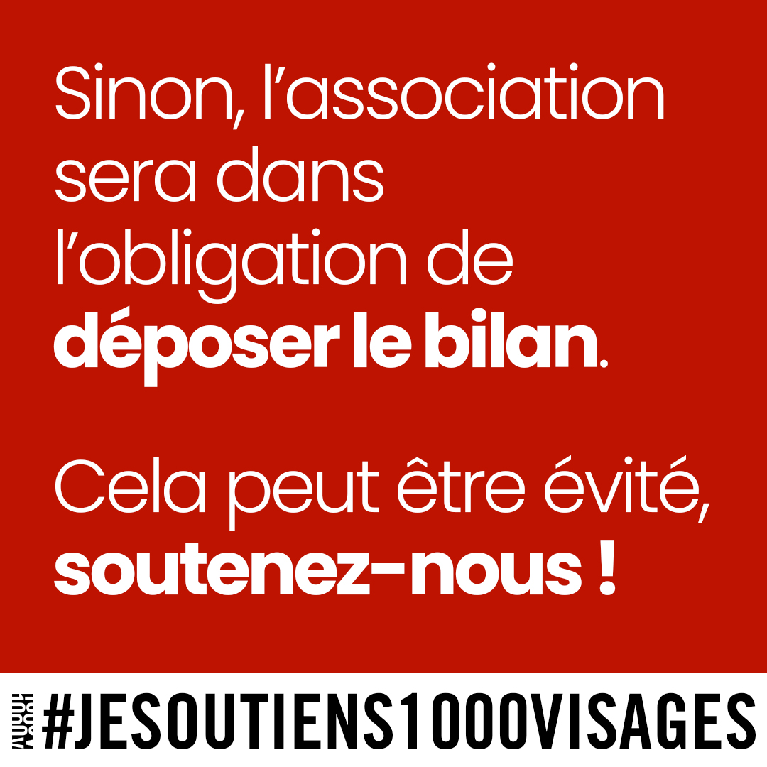 1000 VISAGES tweet media