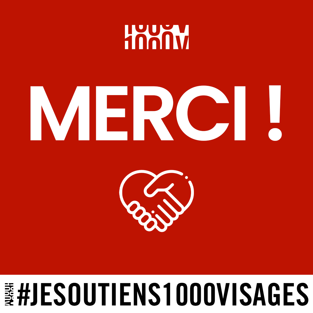 1000 VISAGES tweet media