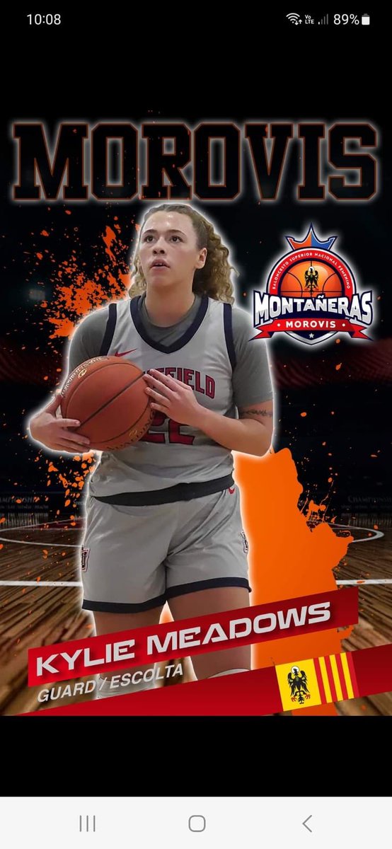 Montañeras Morovis BSNF ⛹🏽♀️🏀 tweet media