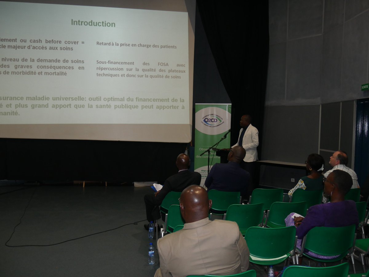 CamuCongo's tweet photo. Le mardi 18 Avril 2023, la Caisse d’assurance maladie universelle (CAMU) a pris part à un atelier organisé par l’observatoire congolais des droits des consommateurs (l’O2CD) à l’Institut Français du Congo  sur le thème « Stratégie et mode de financement de l’assurance maladie ». https://t.co/T1VX7aMHzd