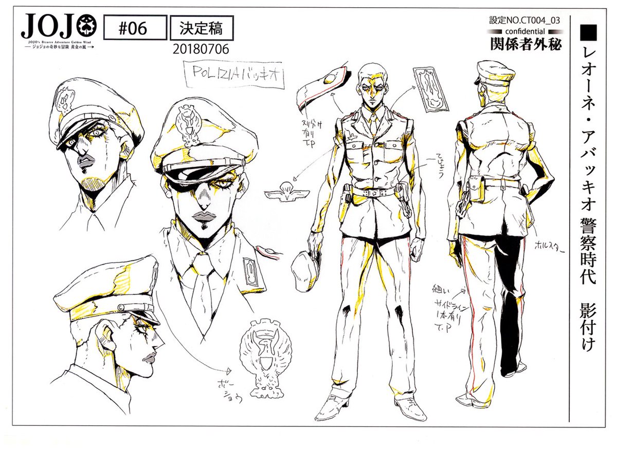 Daily Abbacchio ₊﹒ (@leoneabbadaily) on Twitter photo 