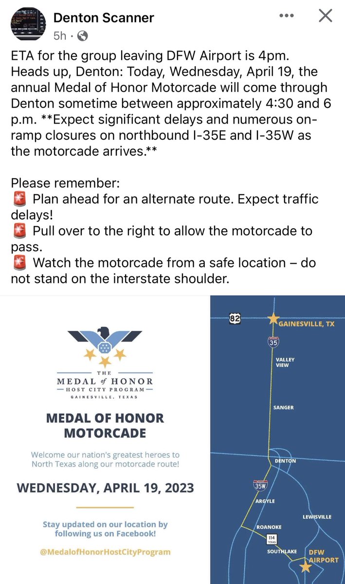 Denton Tweets tweet media