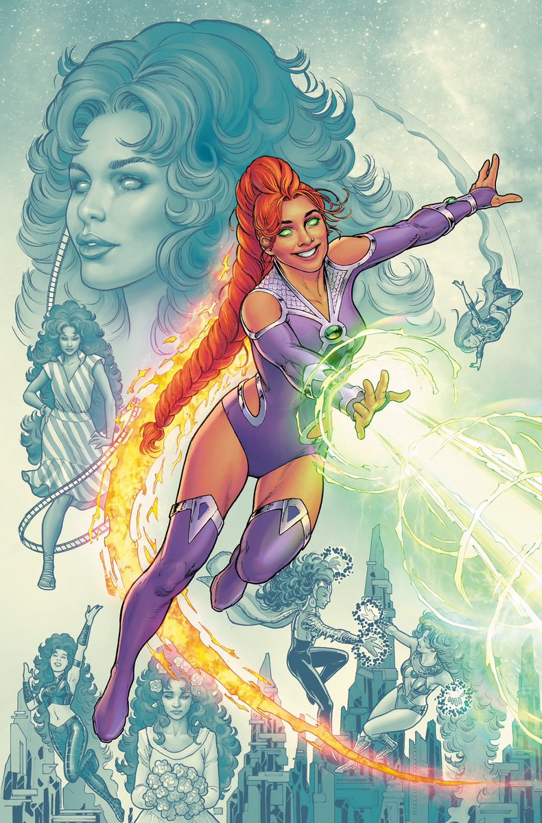 dailykory's tweet photo. ✰ Tales of the New Teen Titans (1982) // Tales of Titans (2023) https://t.co/6xk8decbP1