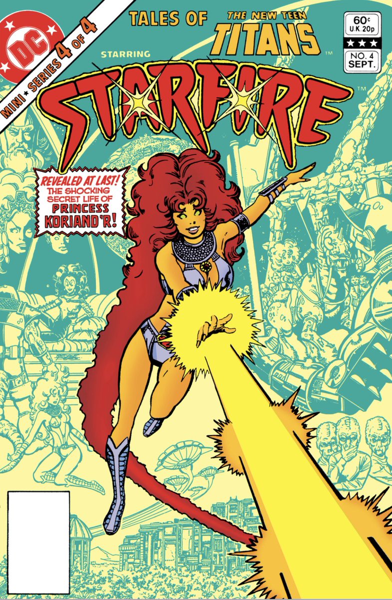 dailykory's tweet photo. ✰ Tales of the New Teen Titans (1982) // Tales of Titans (2023) https://t.co/6xk8decbP1