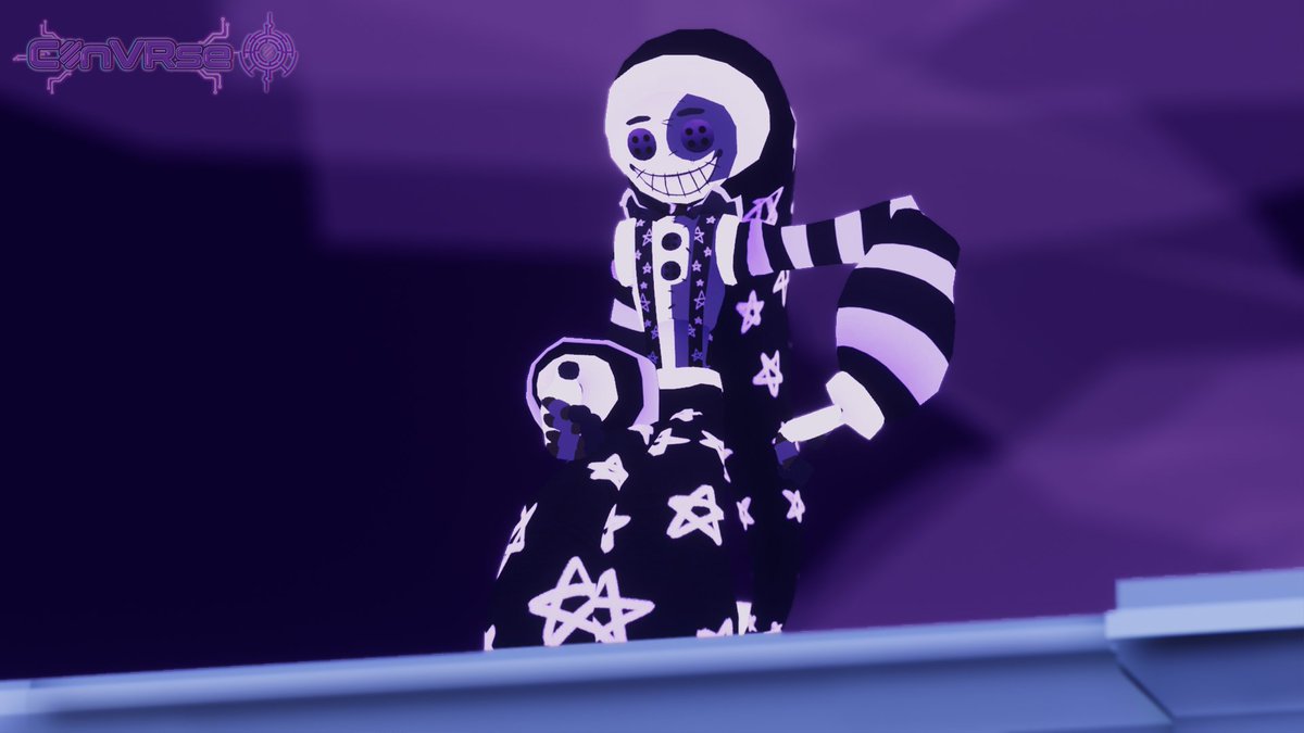 ConVRseVRC's tweet photo. POV: You thought to join us during game nights, and now you're trapped forever. This week we've got a lot planned for ya'll, and would love to have you <3 #vrchat #vrc #vrchatevents #vrchatgroups #vrchatcommunity #VRChatPhotography https://t.co/ahEq4APAEc