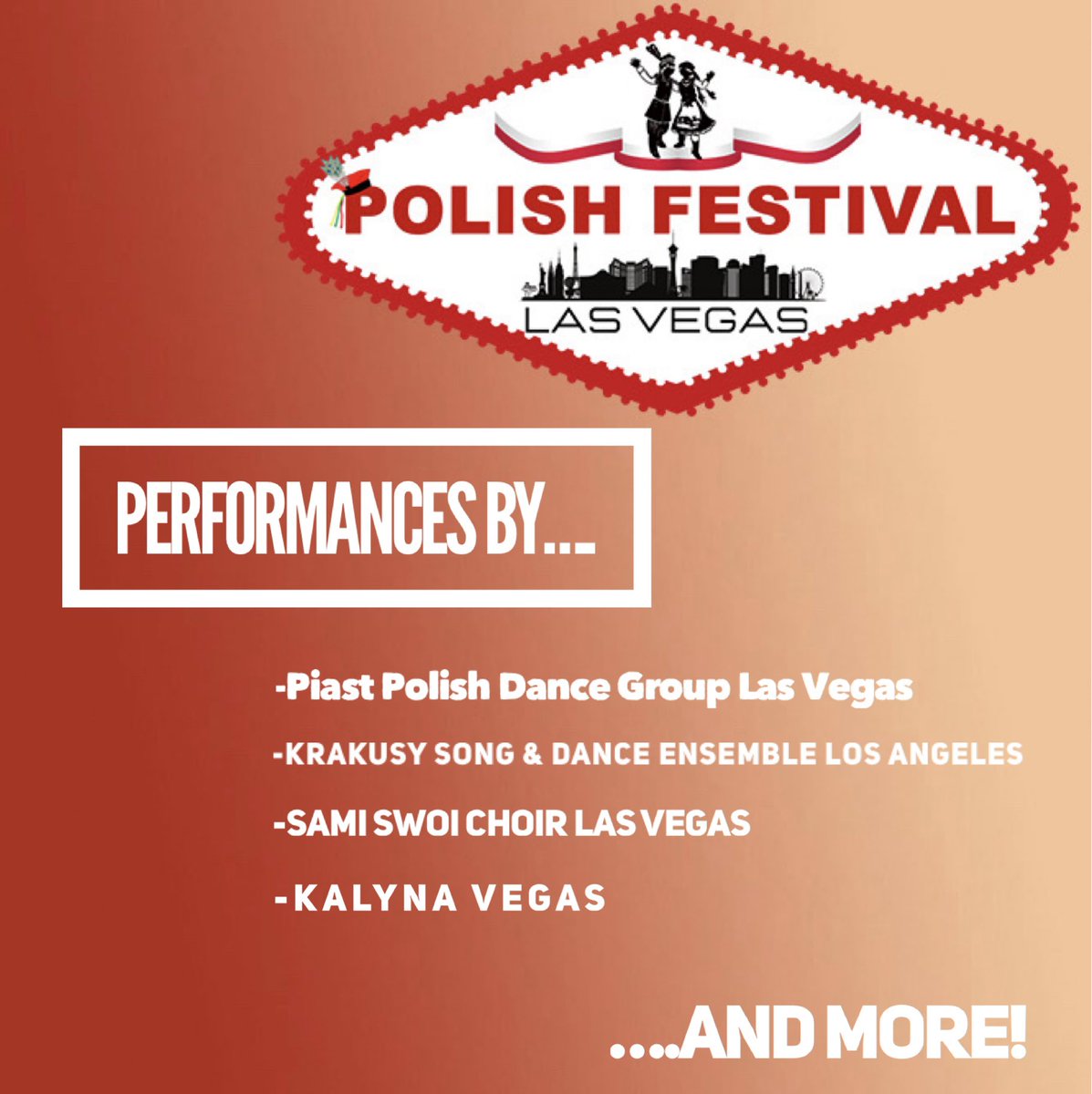 LVPolishFest's tweet photo. Join us on Saturday, April 22 to see these talented performers all day on the main stage! #polishfestlv #folkdance #polska #kielbasa #pierogi #polishfolkdance https://t.co/JbvM9zrgvo