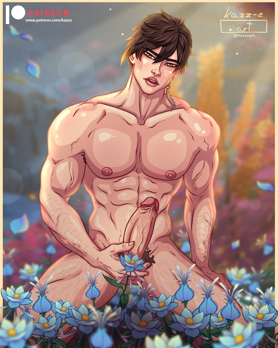 Kazz-e on X: So the Zhongli thirst took over on this one yall 🥵️ nsfw  art porn gay sex genshin yaoi bara hot genshinnsfw zhongli  zhonglinsfw daddy cum cartoon cock balls sexy man pubes rule34 bl
