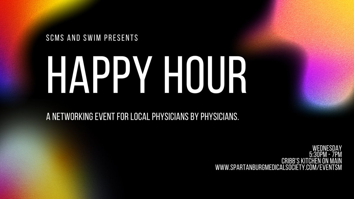 SWIMphysicians's tweet photo. Please join us tonight! https://t.co/bE4pr9MiEy