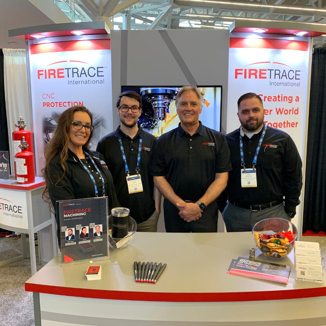 Firetrace's tweet image. Catch up with the team at PMTS! See you soon at booth #7006 👋

#PMTS2023 #PMTS