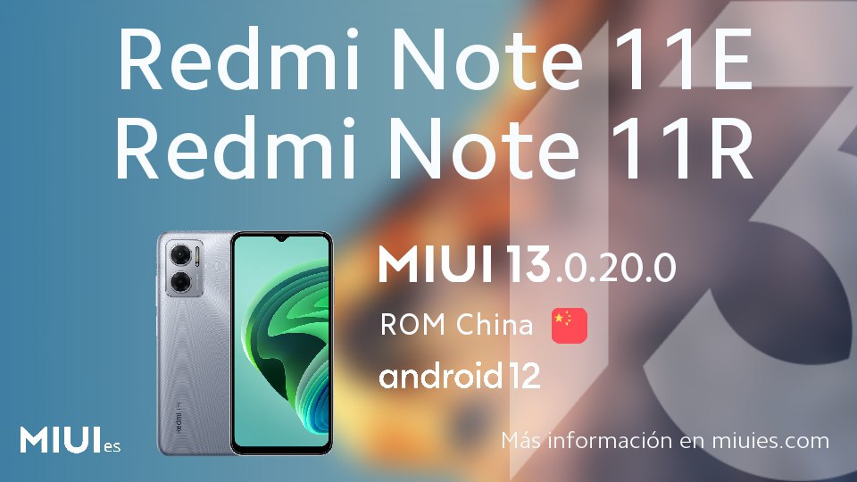 MIUISPAIN's tweet photo. Actualización para el Redmi Note 11E / Redmi Note 11R
🔹 Versión 13.0.20.0
🔹 MIUI 13 China Estable
🔹 Android 12
Descargar: https://t.co/ylT1xcBQOO
#RedmiNote11E #RedmiNote11ERedmiNote11R #light #China #MIUI13 https://t.co/wGGHXwg1GP