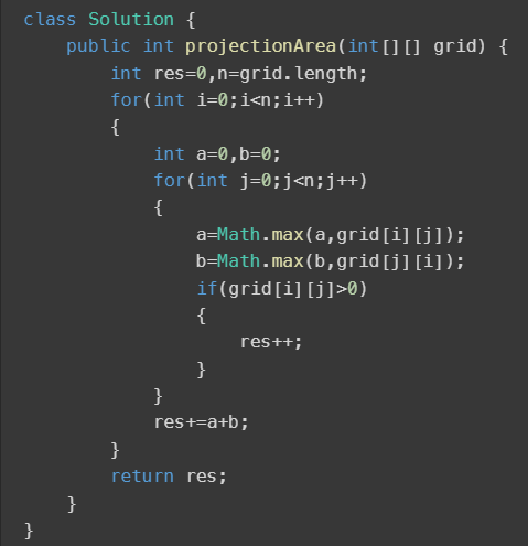 365Code's tweet image. #day230 of 365 days of coding challenge
Problems:
Projection Area