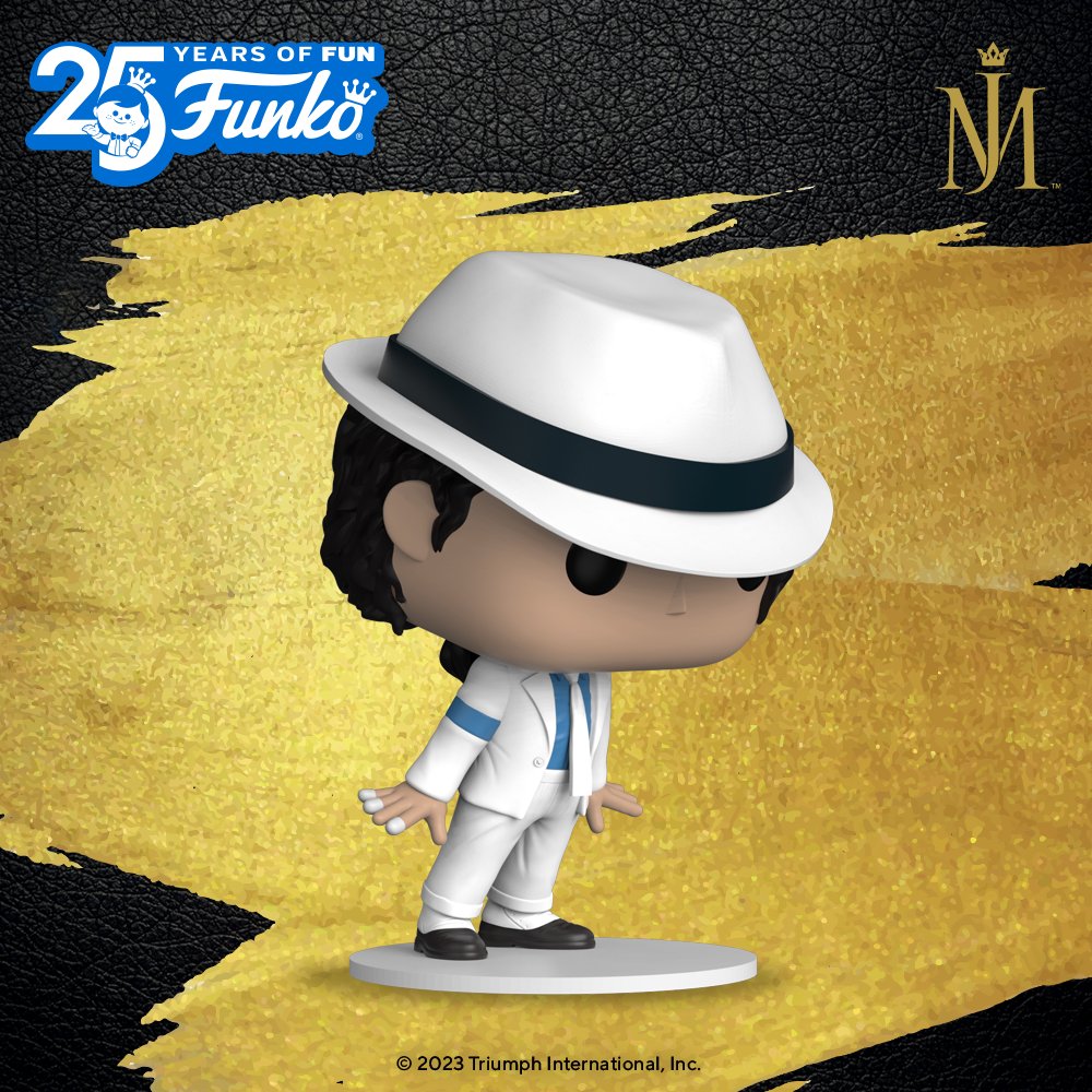 Funko on X: Stun your friends with this Pop Music Michael Jackson doing  the gravity-defying lean from his “Smooth Criminal” short film.   #Funko #FunkoPop #MichaelJackson #KingOfPop   / X