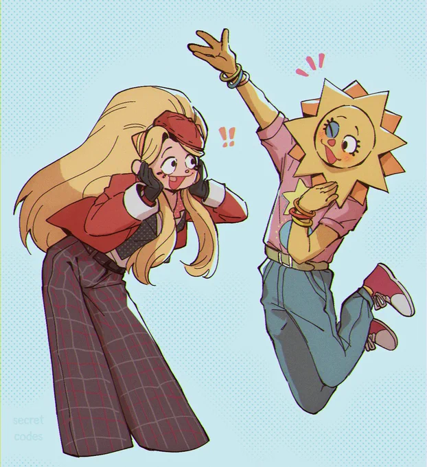 some puppets in old fashioned clothes :]#WelcomeHome 