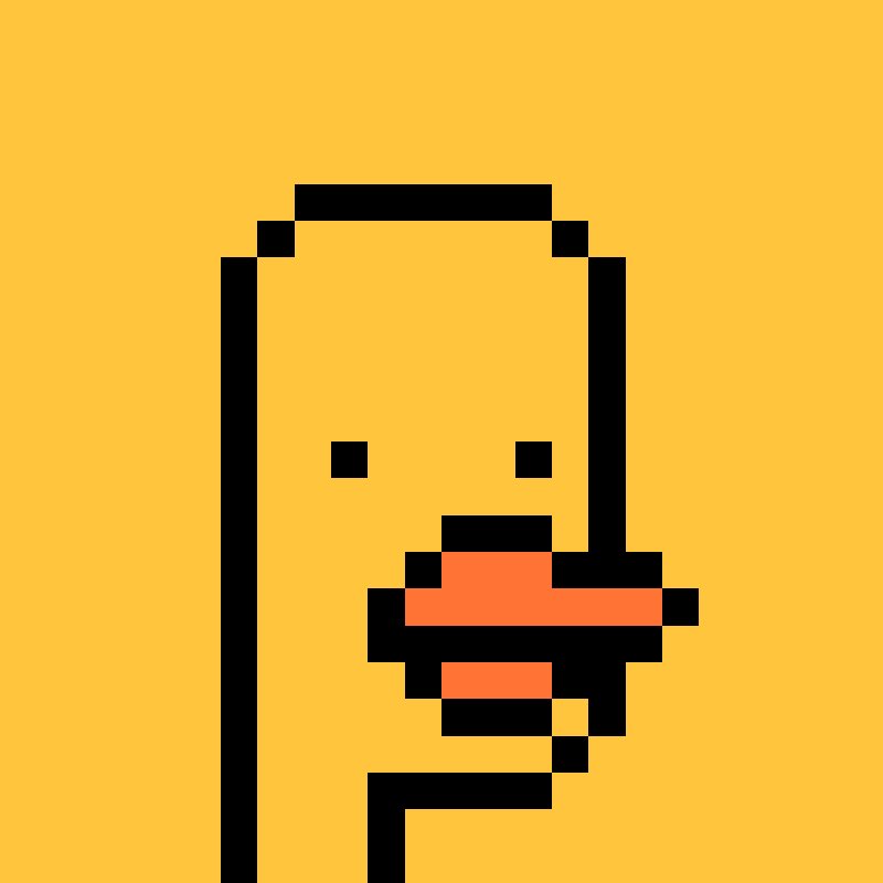 Made a irl version of my <a href="/CryptoBurbsNFT/">CryptoBurbsNFT</a> from <a href="/TheVisitorsNFT/">The Visitors</a>