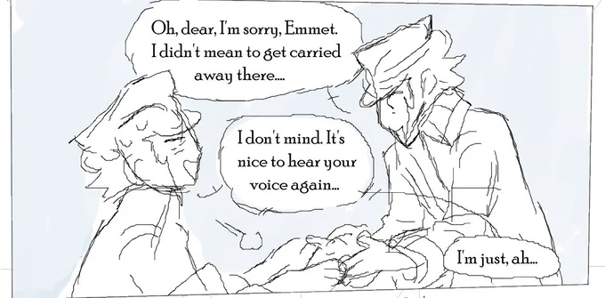 Ok I'm going back to work tomorrow so I'm going to finish this comic today even if I'm already tired 