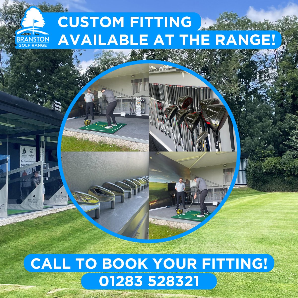BranstonRange's tweet image. Call to book your fitting now!⛳

📍DE14 3DP 📞01283528321

#customfitting #golffitting #getfitted #golf #toptracer #toptracerrange #topgolf #golfrange #drivingrange #burtonupontrent