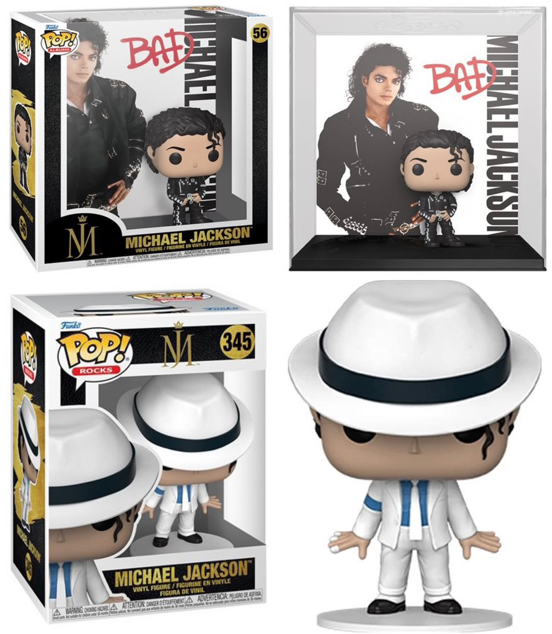 Funko Pop! Albums: Michael Jackson - Bad