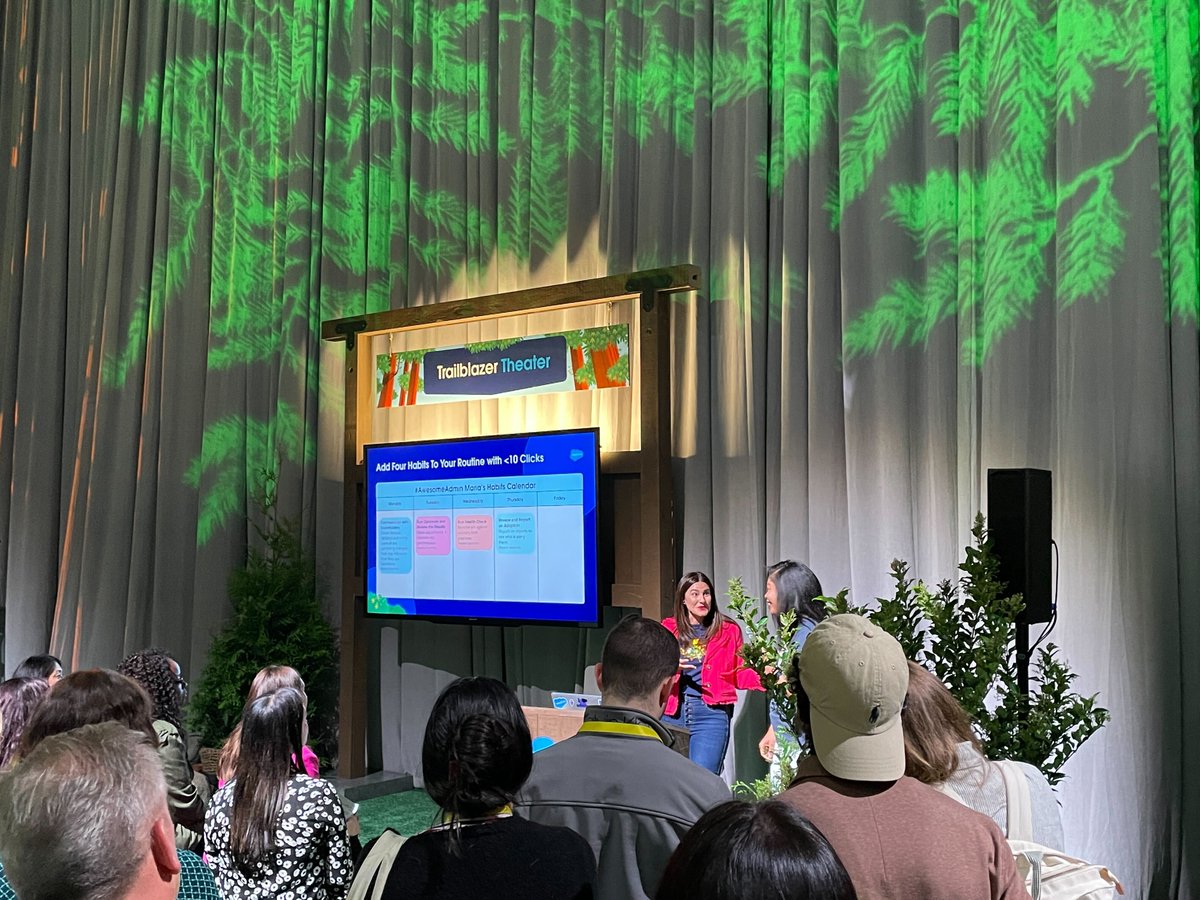 Salesforce Admins tweet media