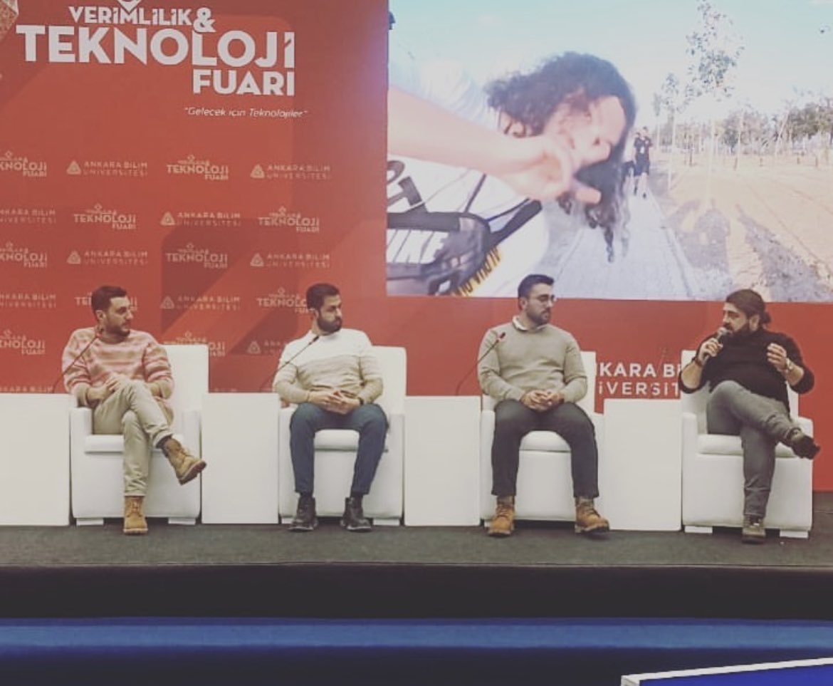 Ocak 2023’de

5. Verimlilik ve Teknoloji Fuarında oyun ekosistemini konuştuk….