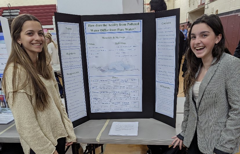 pat_walshEDU's tweet image. SSHS Science Research students participated in the Long Island Science Congress competition today! Great job to all of our impressive researchers! #LISC #GameOnRVC @RVCSchools