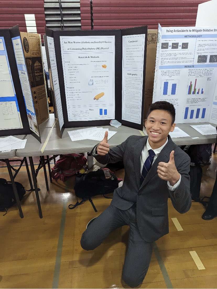 pat_walshEDU's tweet image. SSHS Science Research students participated in the Long Island Science Congress competition today! Great job to all of our impressive researchers! #LISC #GameOnRVC @RVCSchools
