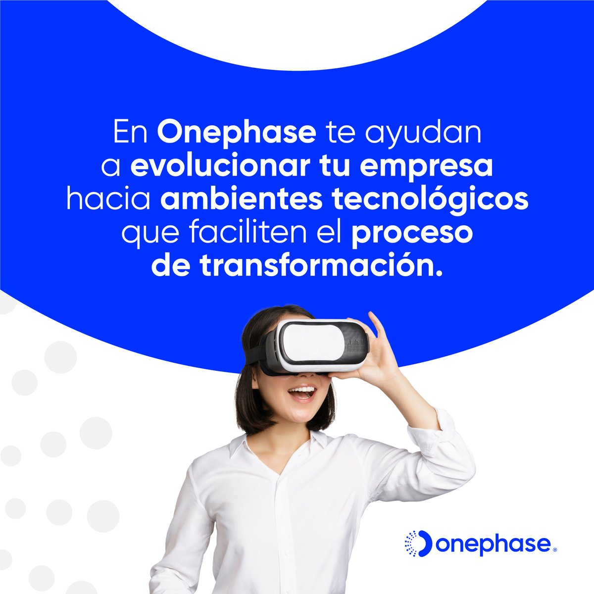 bestplacetocode's tweet image. La clave en la misión de @OnephaseLLC es ayudar a las empresas a adaptarse a este mundo moderno a través de soluciones de software, superando las expectativas del cliente, trabajando eficientemente y apegados a las mejores prácticas de la industria. 👨🏻‍💻

#onephase #software  #BP2C