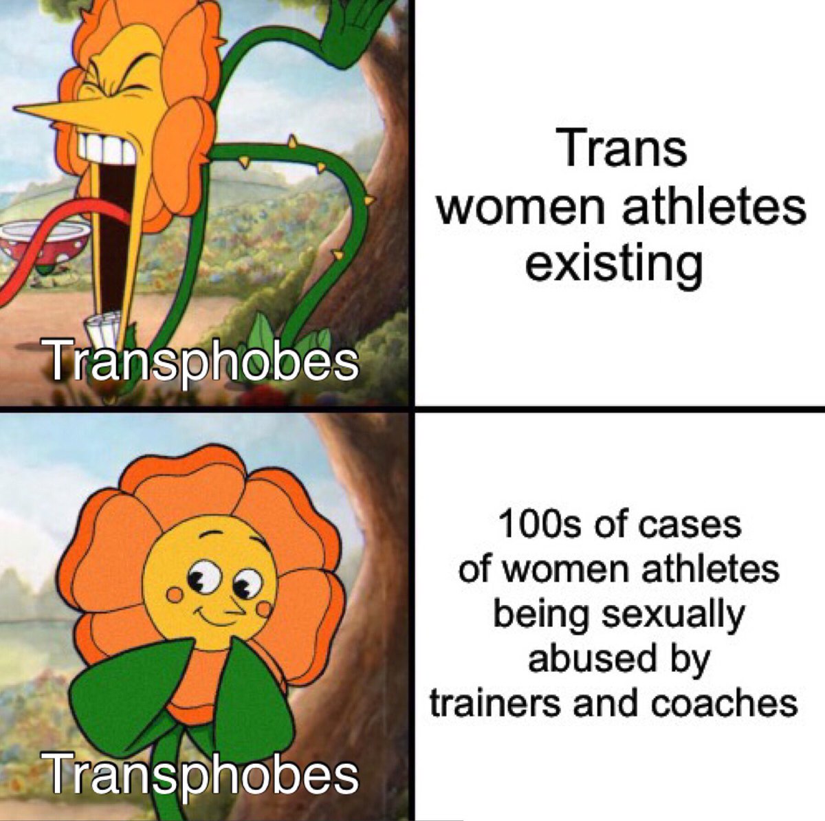 Transphobes have never cared about women’s sports