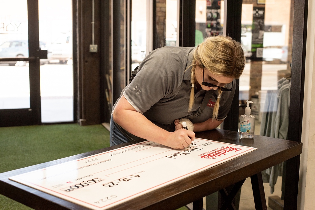 JRIHospitality's tweet photo. We’re so excited to announce that JRI Hospitality received naming rights at The Field at The Yard — a community sports complex in Salina, Kansas — after donating $50,000 to benefit the community’s indoor baseball and softball facility. https://t.co/kfn9cp0SQX