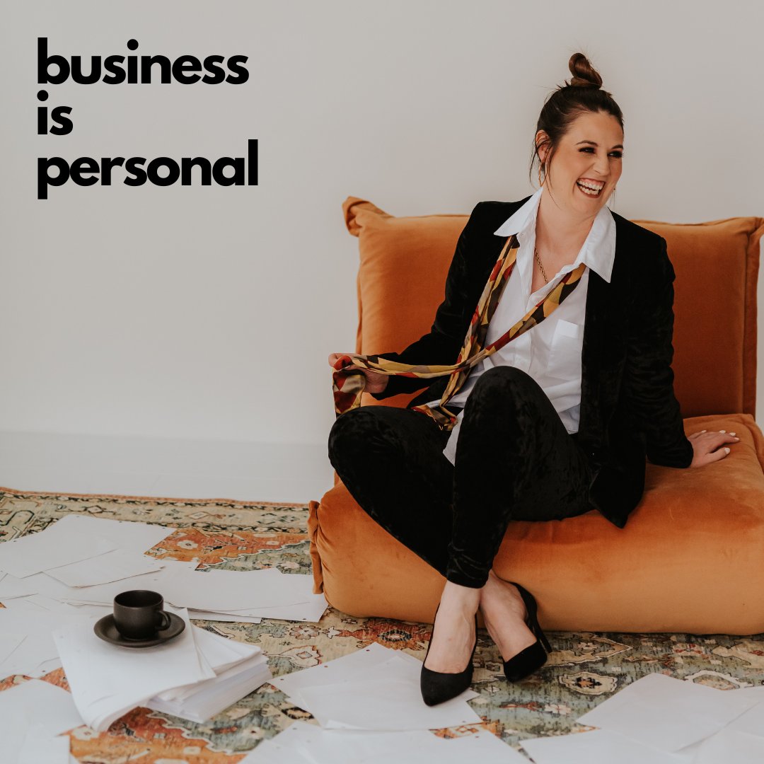 New blog post by @aliciafowlercpa! Business is personal. Everything about business involves people. When things are about people, they’re personal. Read full post here > modaccountingtax.ca/blog/business-…