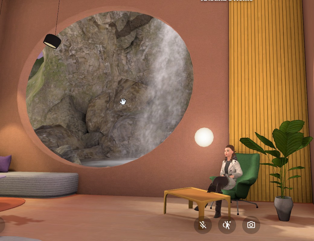 KristinkaVod's tweet photo. I'm in virtual reality. It's not a bad apartment I have here
#Metaverce #spatial #KristinaHome https://t.co/19fBitzszZ