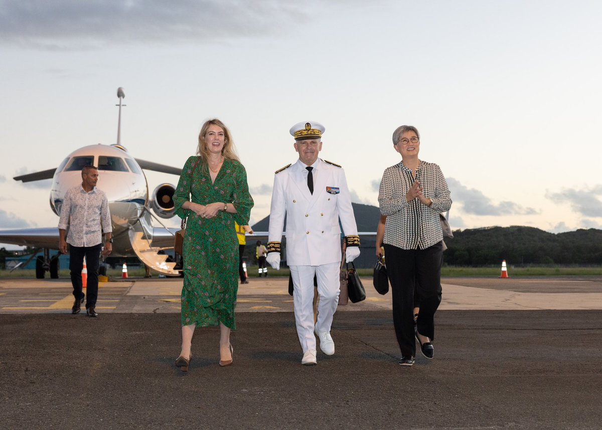 Bonjour Nouméa. Thank you for welcoming me, High Commissioner Louis Le Franc. Australia and New Caledonia share a long and special history.