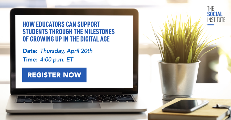 TheSocialInst's tweet photo. 🚀📢Calling all educators!📢🚀
Want to stay ahead of the curve in the digital age and empower your students to thrive online?
Don't miss out on tomorrow's webinar, 4/20, with @DevorahHeitner, to learn expert tips and tricks to help your students succeed online and off. Hurry and register now before it's too late!⏰
https://t.co/HbocJFdm3a