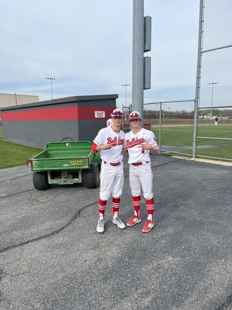 Round 2 Today with Valparaiso at 5:15 at Crown Point for a couple of Trine 2023’s <a href="/TrineBaseball/">Trine Baseball</a> <a href="/tyrub3/">Tyler Rubasky</a>