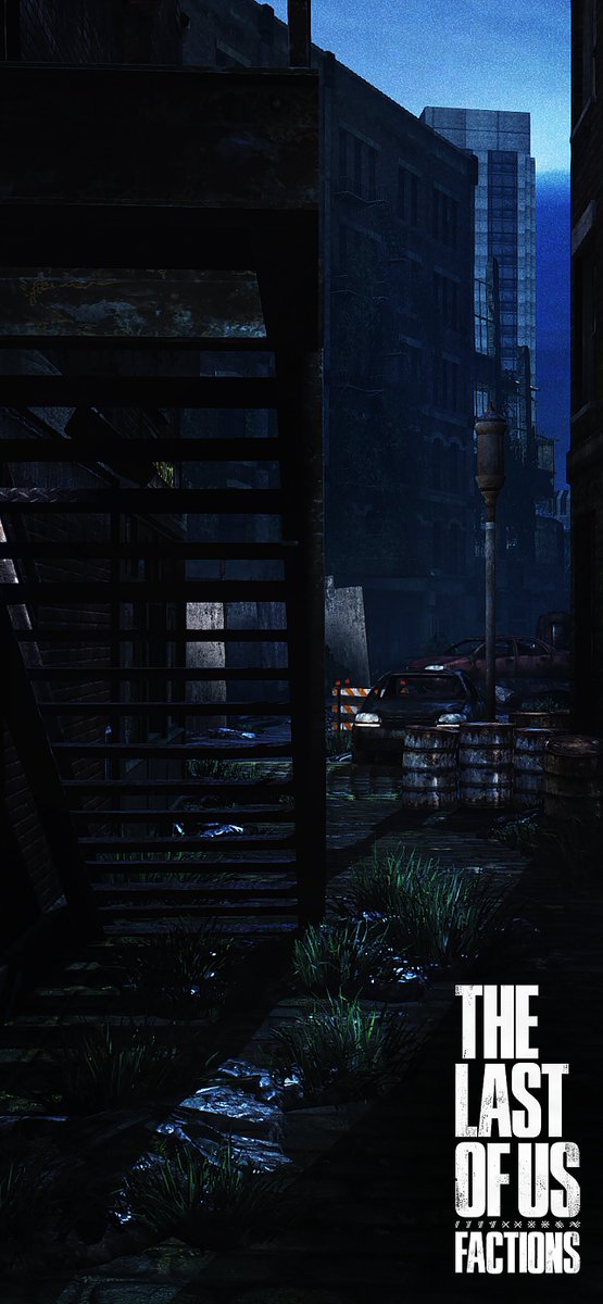 WEEK 6: DAY 3
#TheLastOfUs
#WeAreFactions