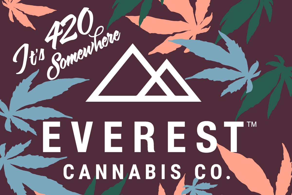 420 is TOMORROW. 

Stop by Everest for great deals! 

$180 Ounces, $4.20 Prerolls and Wynk, Cartridges BOGO 50% off, 20% off Edibles and Topicals, AND AT 4:20 get a preroll OR Wynk for a PENNY!

You don’t want to miss it!