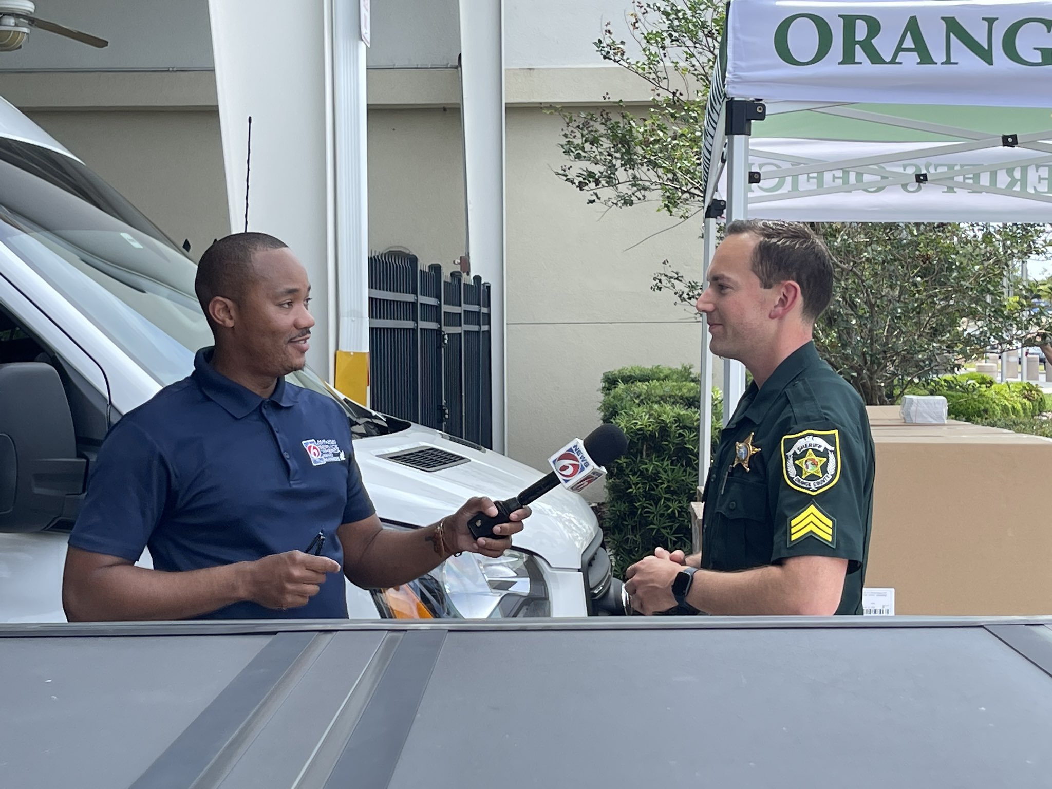 Orange County Sheriff's Office on Twitter "Thanks, JerryAskinNews6