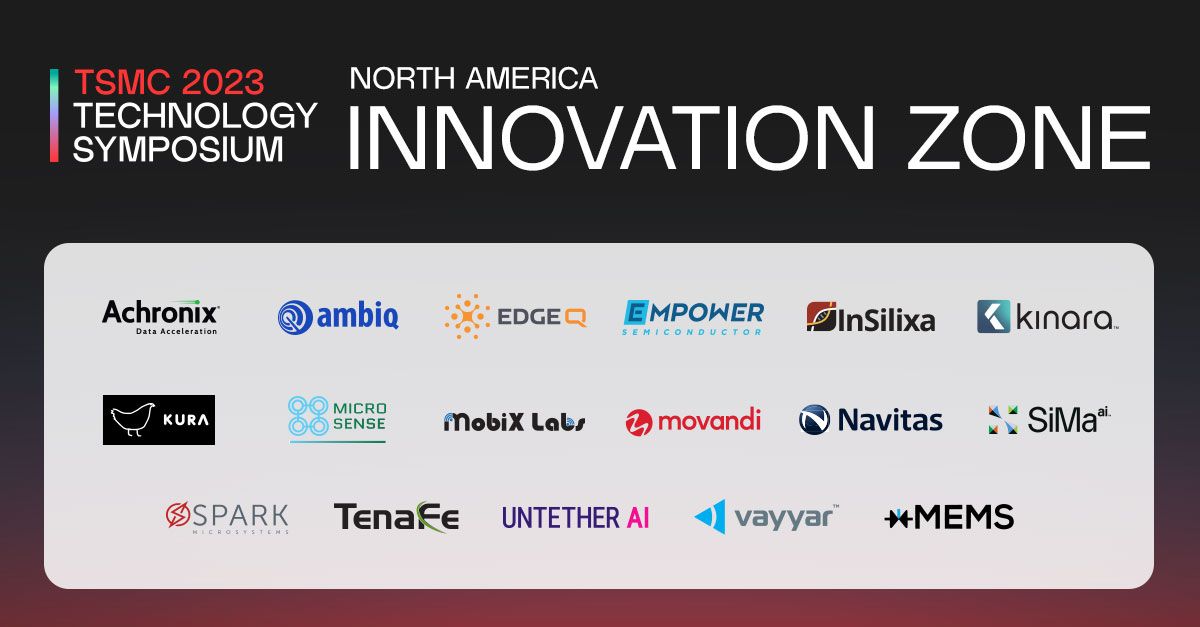 MobixLabsInc's tweet photo. Super EXCITED to be participating at TSMC's 2023 North America Technology Symposium on April 26th in #SiliconValley. Registration ends tomorrow so click to learn more and reserve your spot. Hope to see you there!
https://t.co/QzYe6Na61F
#TSMCSymposium #TSMC https://t.co/u06t2fNhxI