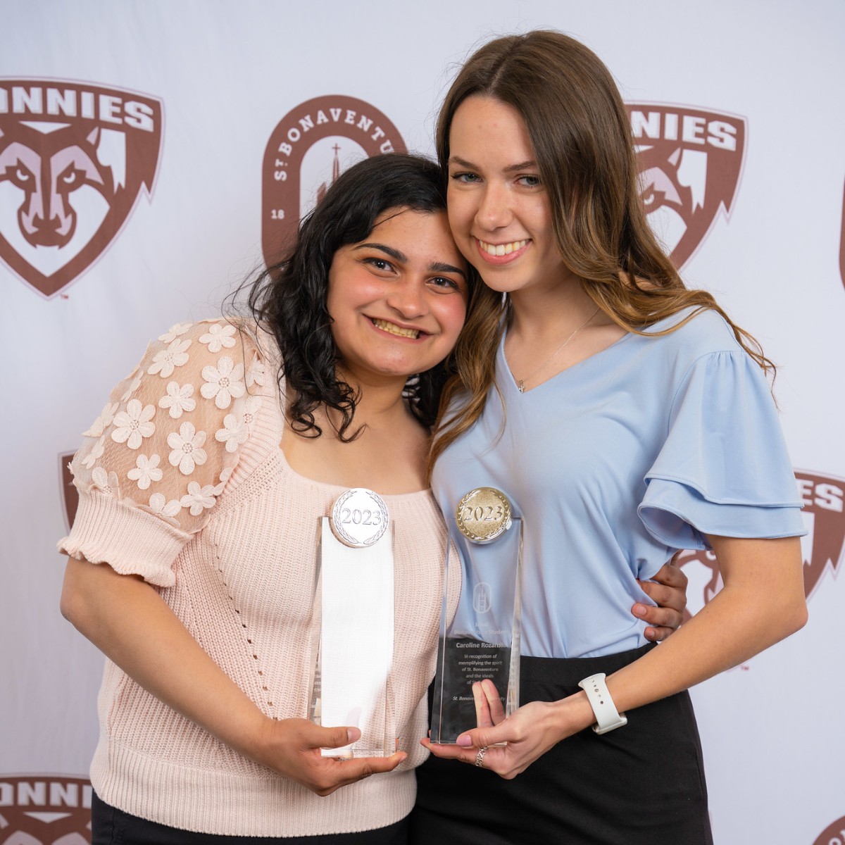 StBonaventure's tweet image. Congratulations to the students, staff, faculty and organizations who were recognized with 2023 Fr. Joe Doino, O.F.M., and Student Life Awards today! You are such an important part of our community!

📰 fal.cn/3xy47
📷 fal.cn/3xy46