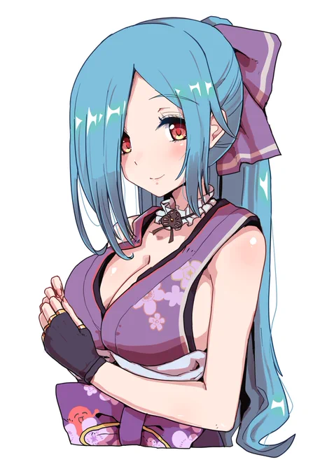 早起きしたからお絵描きした #イオリの森美術館 