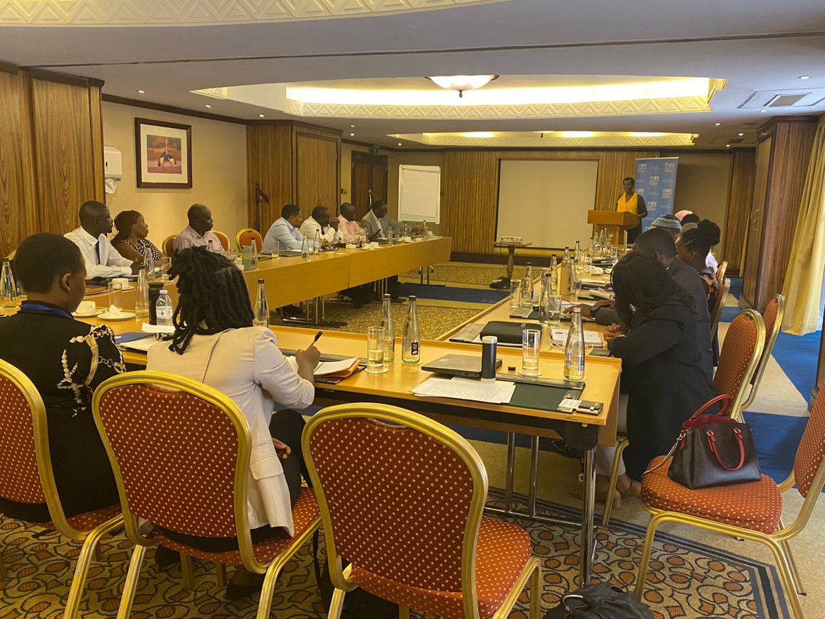 <a href="/IFCAfrica/">IFC Africa</a> justifies the need for "Expanding finance in agriculture for increased production of co-operatives/ FBOs in agriculture commodities and quality-based standards to reduce post-harvest loses and contribute to food security." says <a href="/JoteworkG/">Jotework</a> during a meeting set by <a href="/uwrsa/">Uganda Warehouse Receipt System Authority</a>